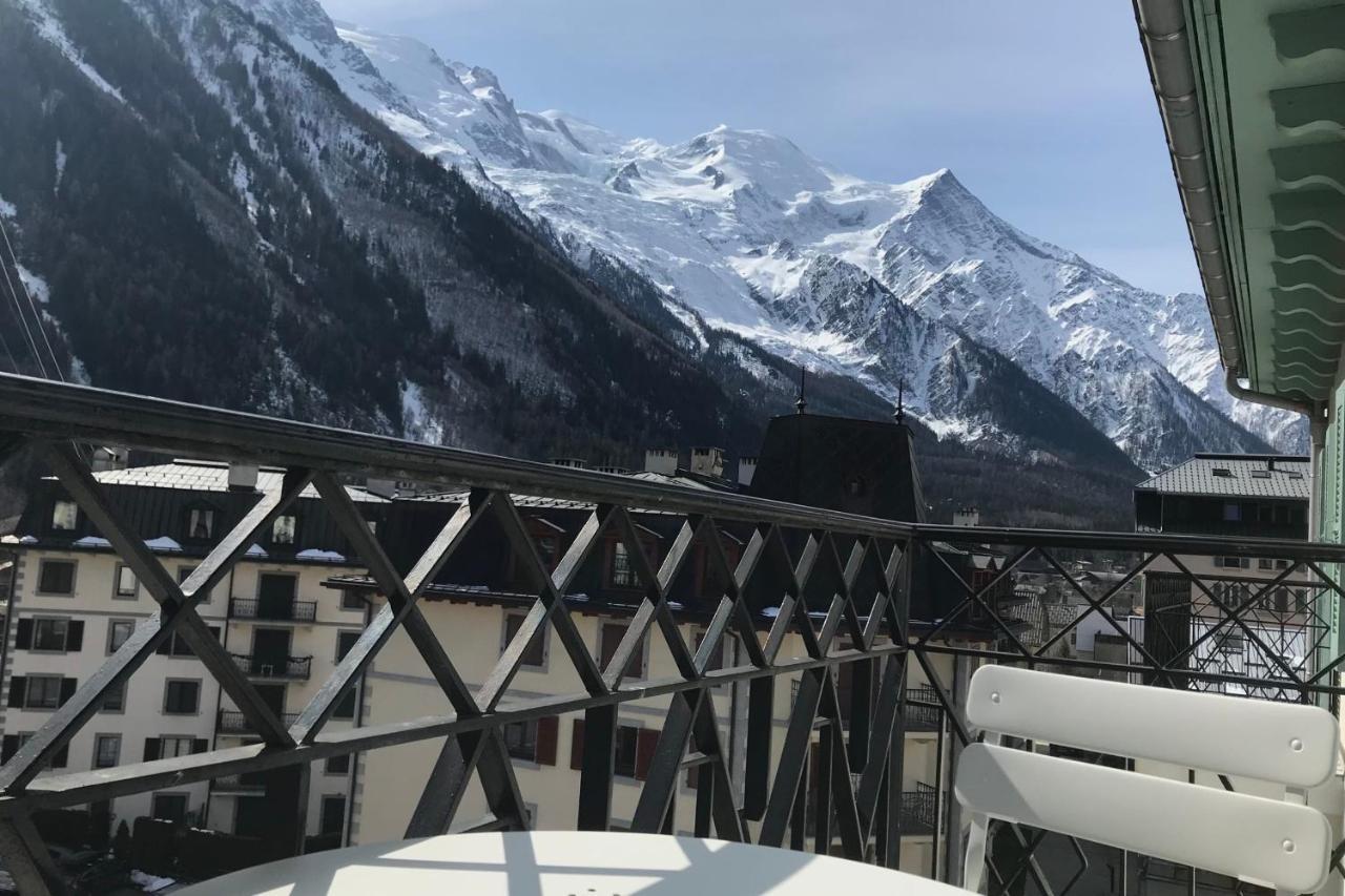 Apartamento Modern Flat In The Heart Of Chamonix Mont Blanc Exterior foto