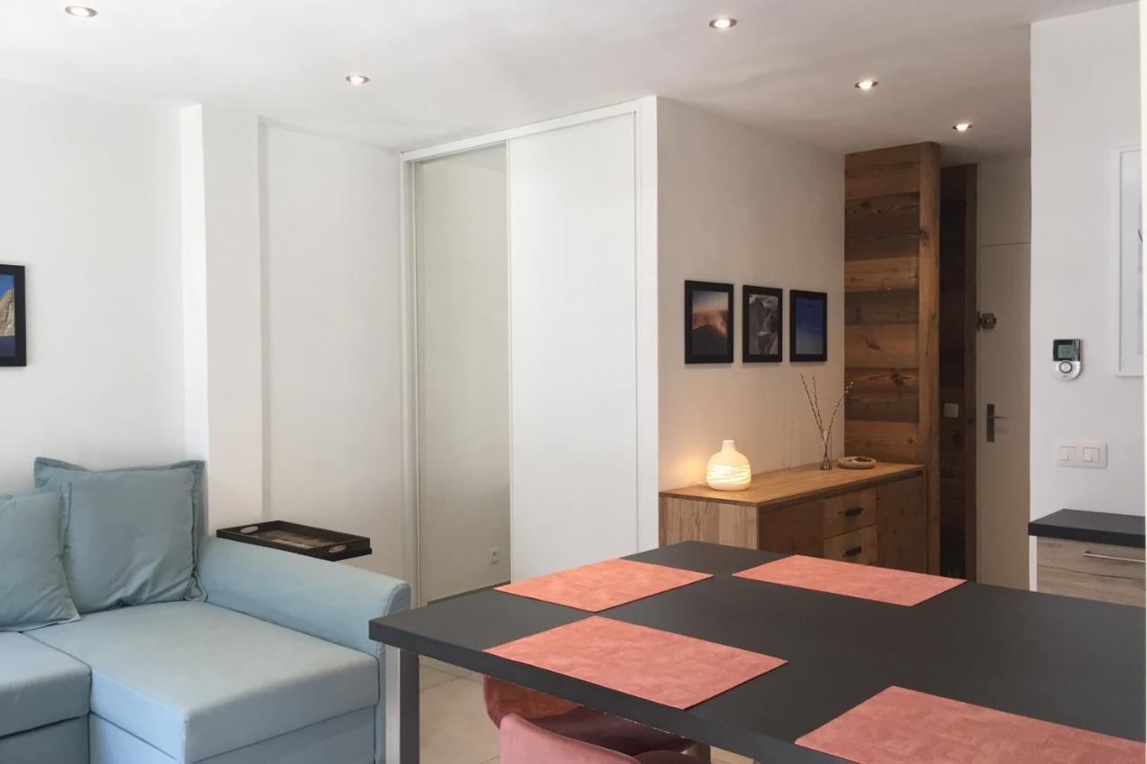 Apartamento Modern Flat In The Heart Of Chamonix Mont Blanc Exterior foto