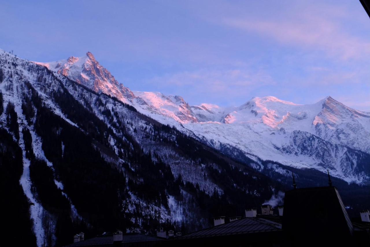 Apartamento Modern Flat In The Heart Of Chamonix Mont Blanc Exterior foto
