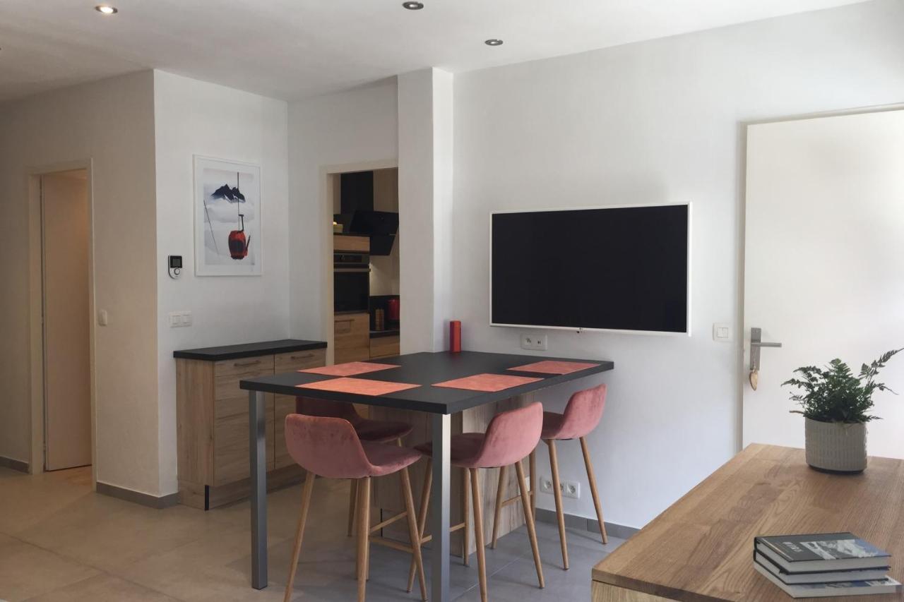 Apartamento Modern Flat In The Heart Of Chamonix Mont Blanc Exterior foto