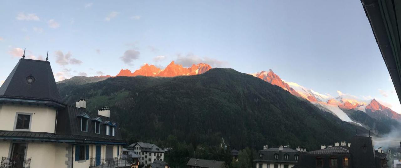 Apartamento Modern Flat In The Heart Of Chamonix Mont Blanc Exterior foto