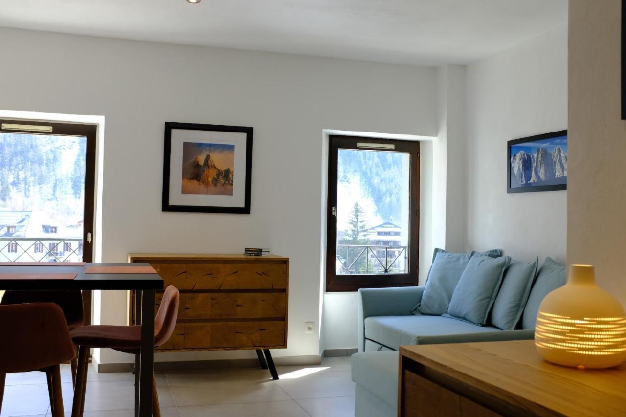 Apartamento Modern Flat In The Heart Of Chamonix Mont Blanc Exterior foto