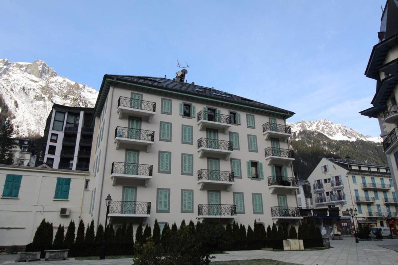Apartamento Modern Flat In The Heart Of Chamonix Mont Blanc Exterior foto